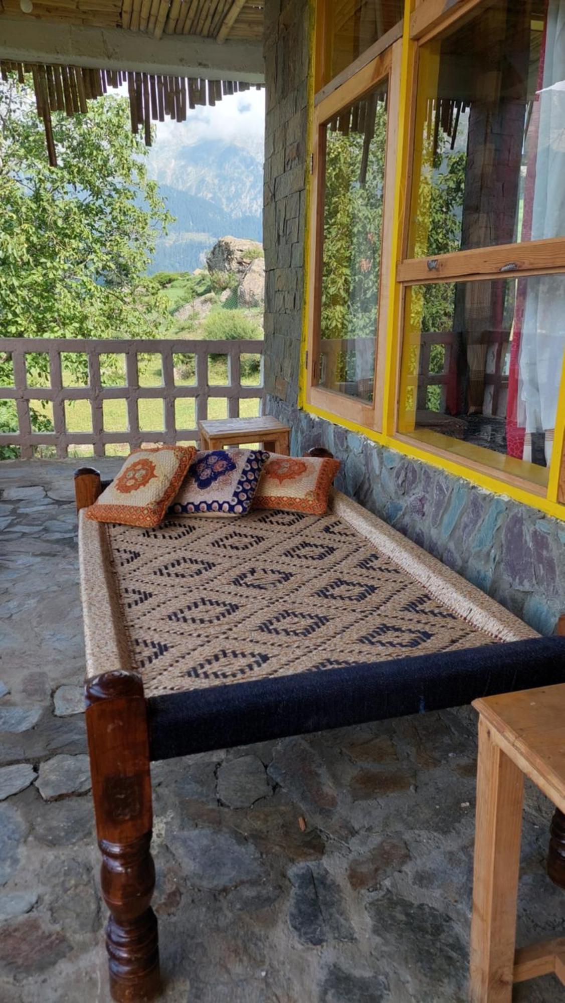 Khana Badosh Resort Kalam 外观 照片