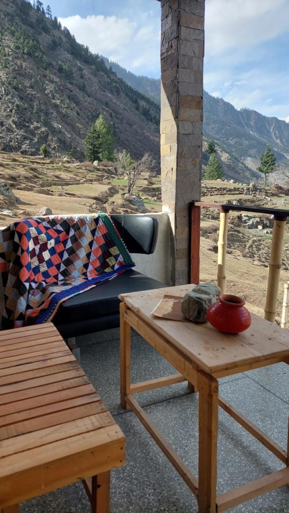 Khana Badosh Resort Kalam 外观 照片