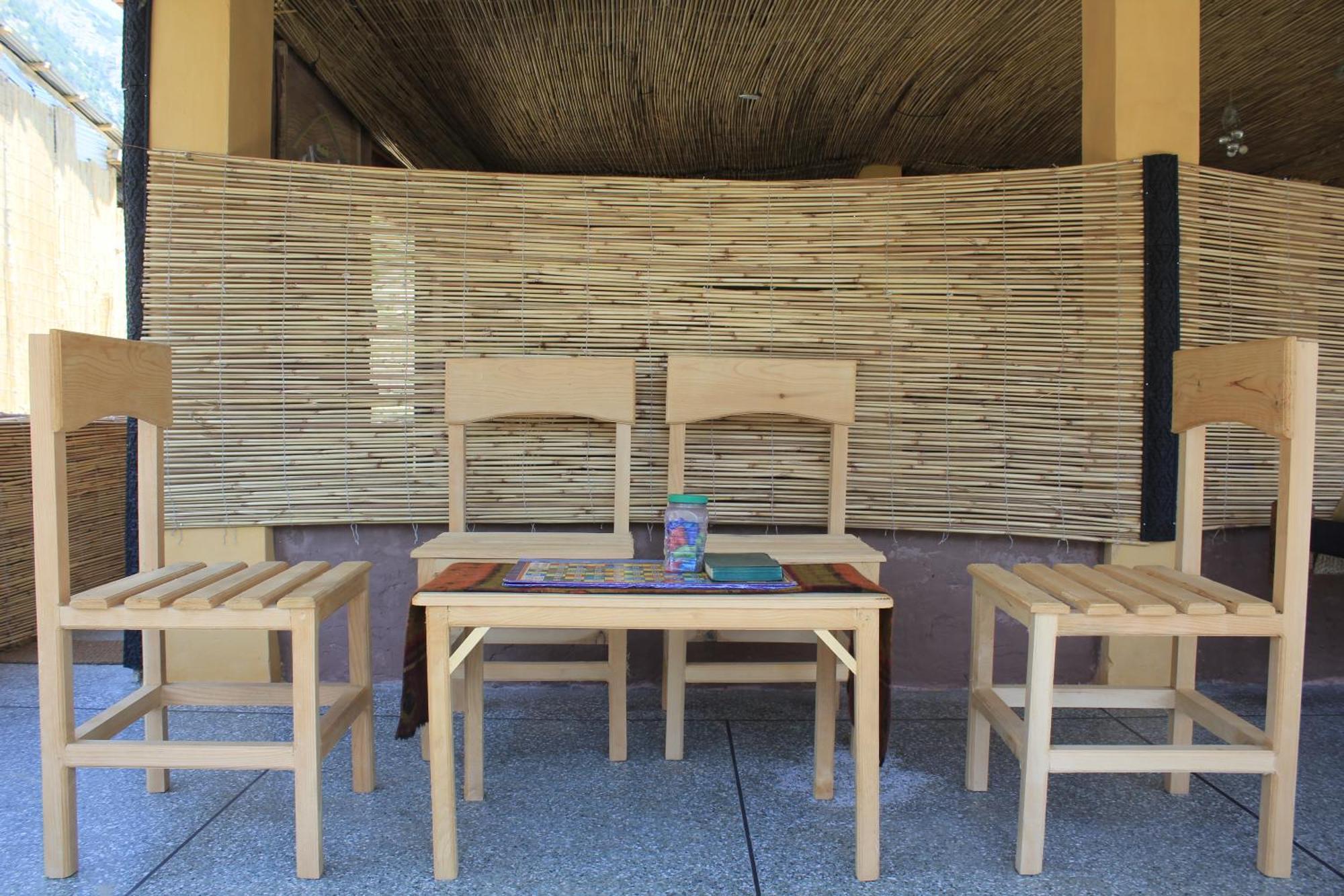 Khana Badosh Resort Kalam 外观 照片