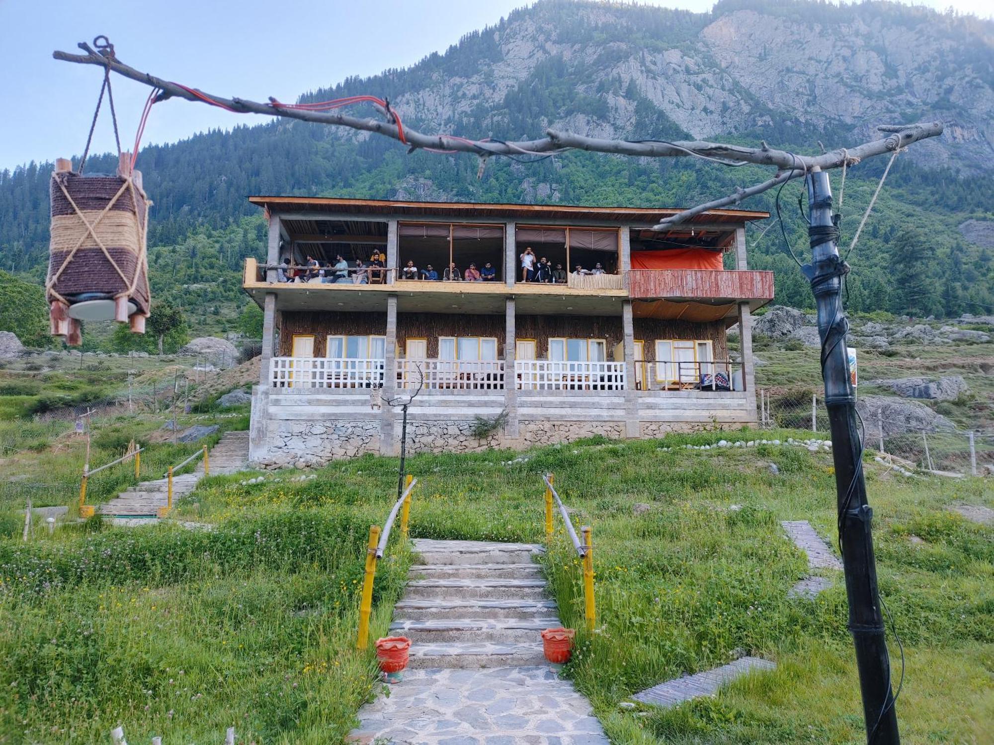 Khana Badosh Resort Kalam 外观 照片
